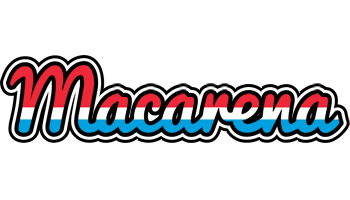 Macarena norway logo