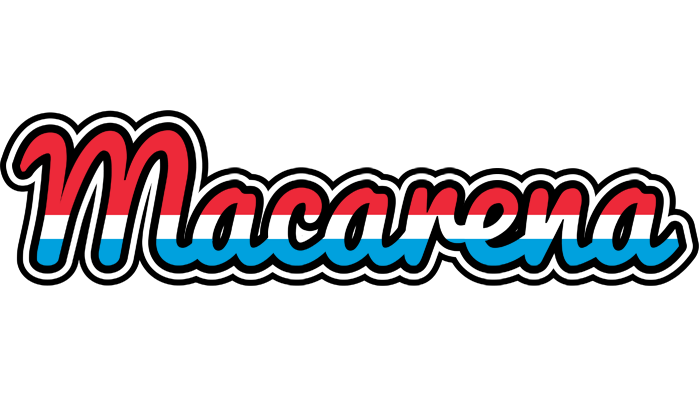 Macarena norway logo