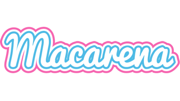 Macarena outdoors logo