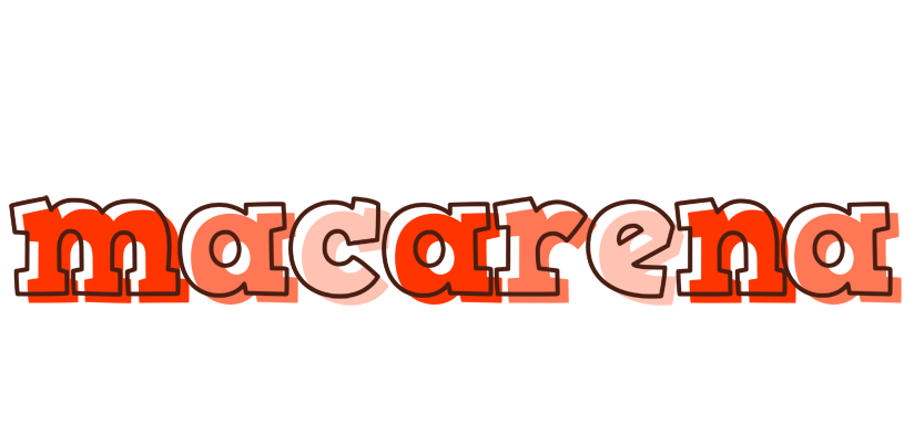 Macarena paint logo