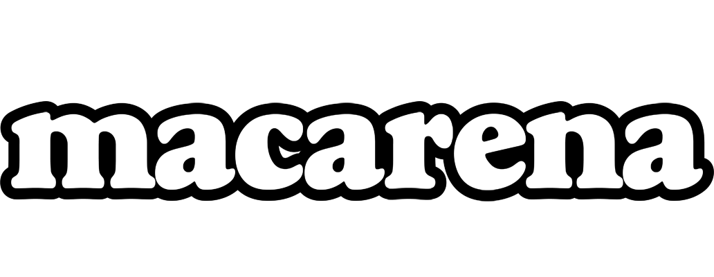 Macarena panda logo