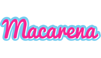 Macarena popstar logo