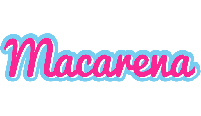 Macarena popstar logo