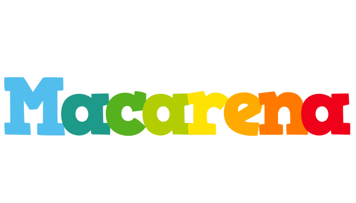 Macarena rainbows logo