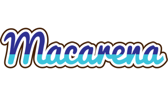 Macarena raining logo