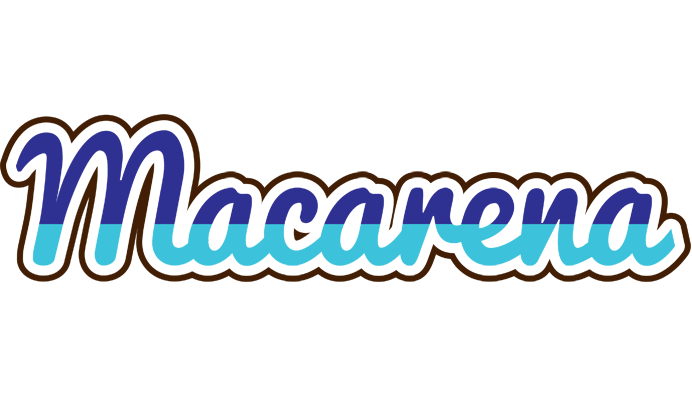 Macarena raining logo