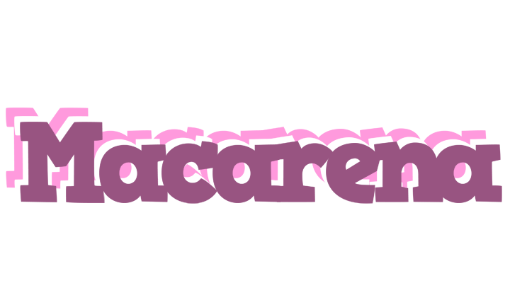 Macarena relaxing logo