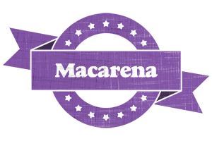 Macarena royal logo