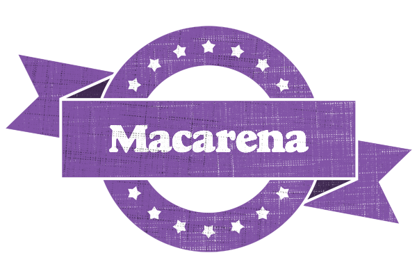 Macarena royal logo