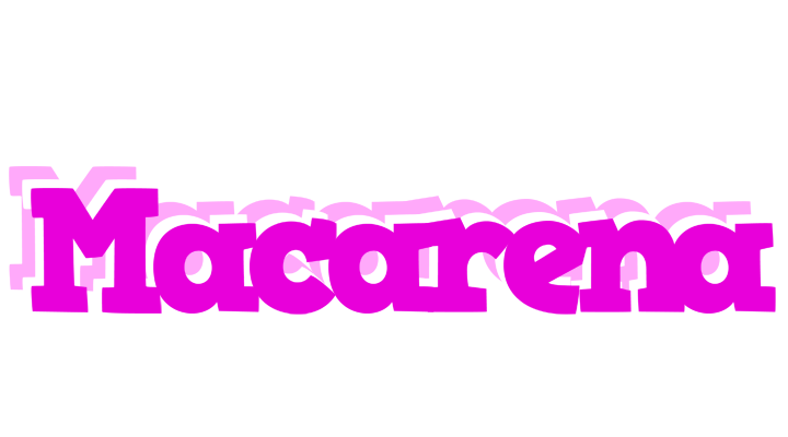 Macarena rumba logo