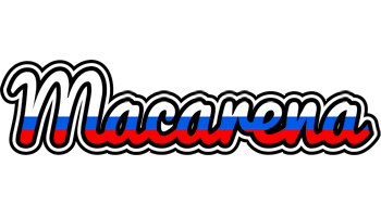 Macarena russia logo