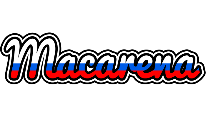 Macarena russia logo
