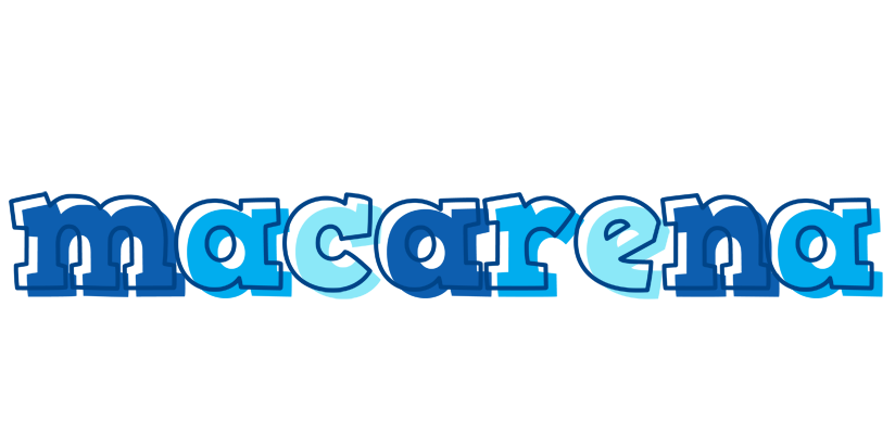 Macarena sailor logo