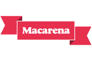 Macarena sale logo