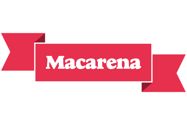 Macarena sale logo