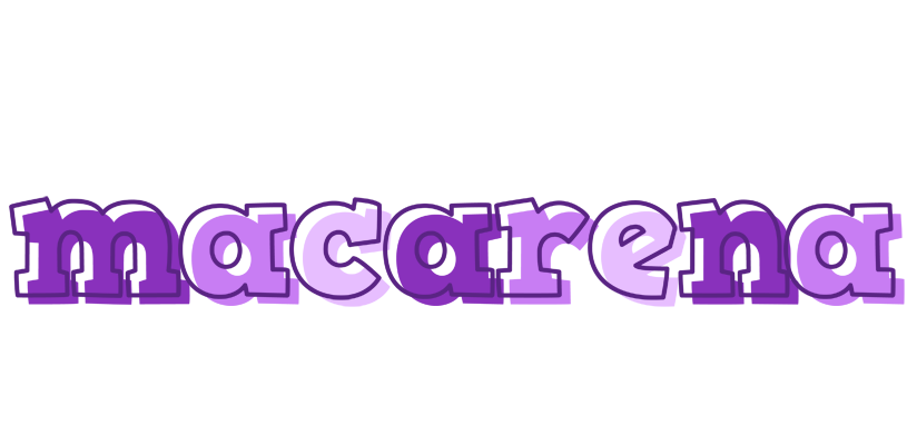 Macarena sensual logo