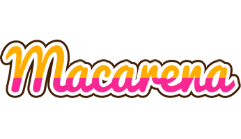 Macarena smoothie logo