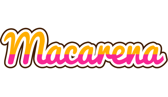 Macarena smoothie logo