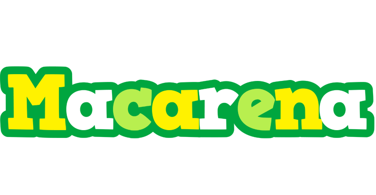 Macarena soccer logo