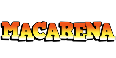 Macarena sunset logo