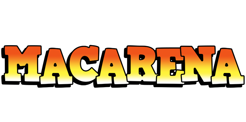 Macarena sunset logo