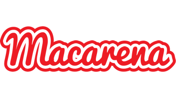 Macarena sunshine logo