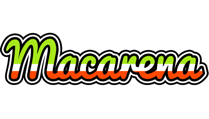 Macarena superfun logo