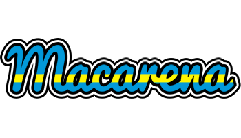 Macarena sweden logo