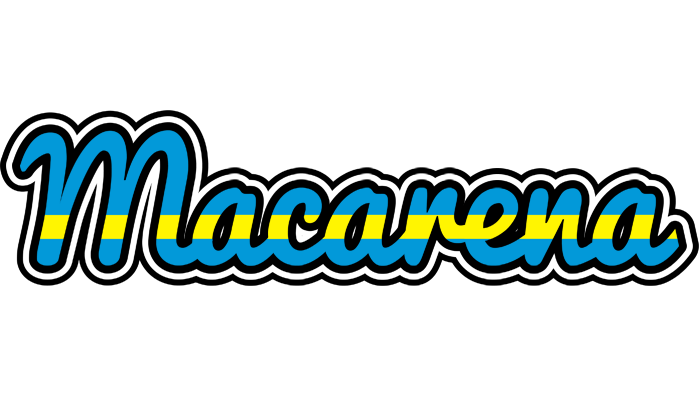 Macarena sweden logo