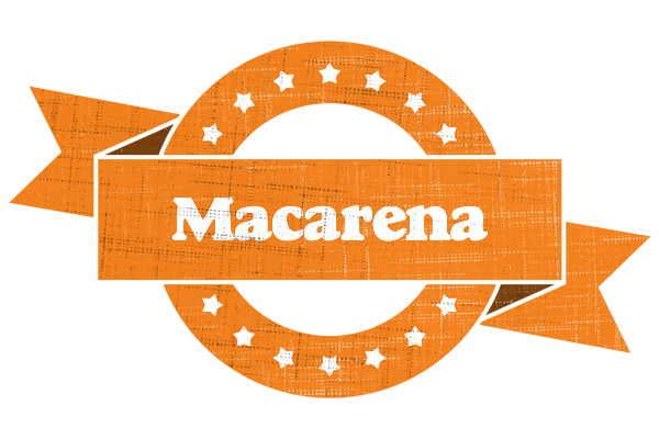 Macarena victory logo