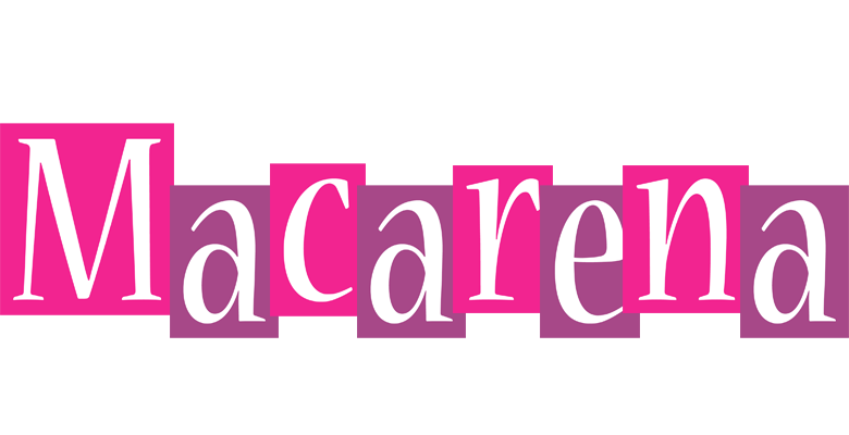 Macarena whine logo