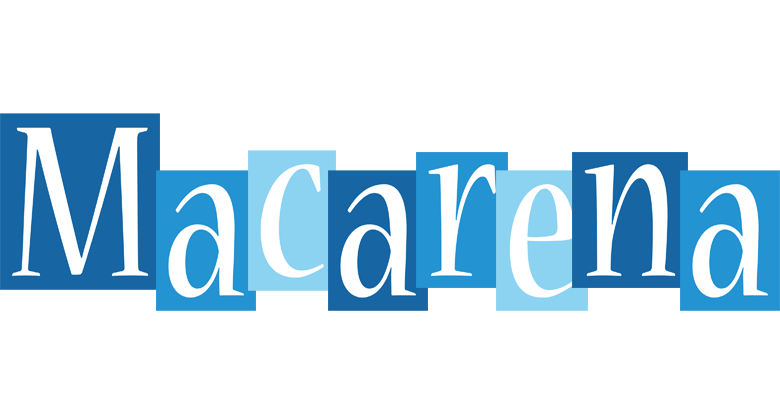 Macarena winter logo