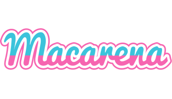 Macarena woman logo