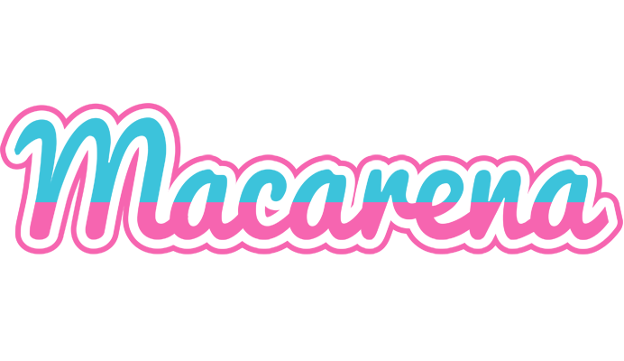 Macarena woman logo