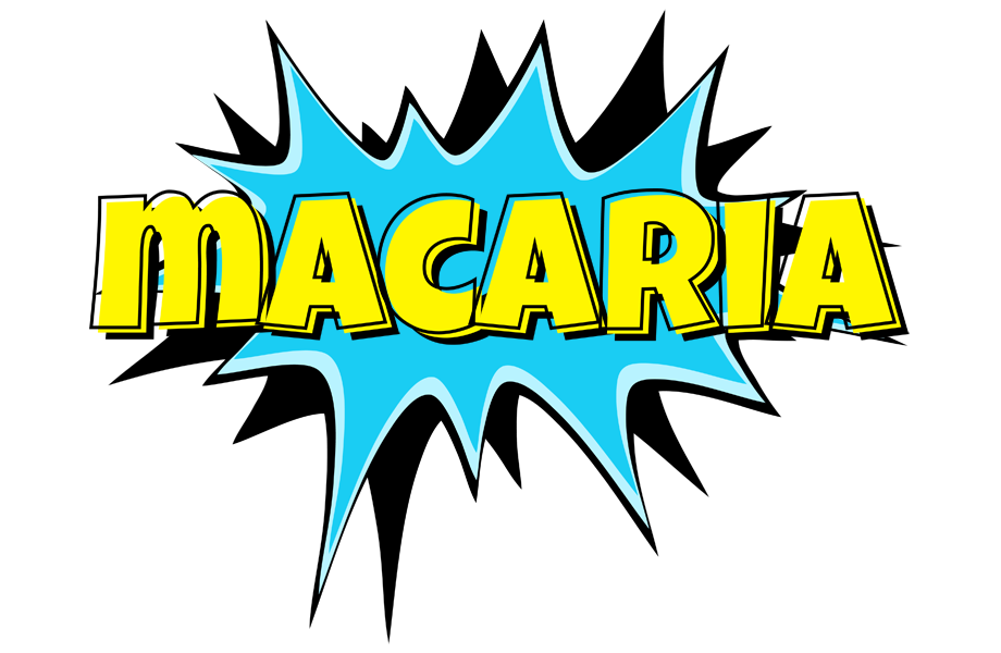 Macaria amazing logo
