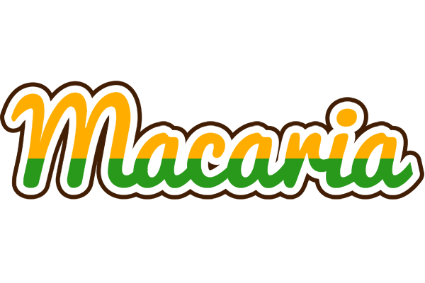 Macaria banana logo