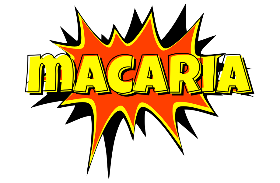 Macaria bazinga logo