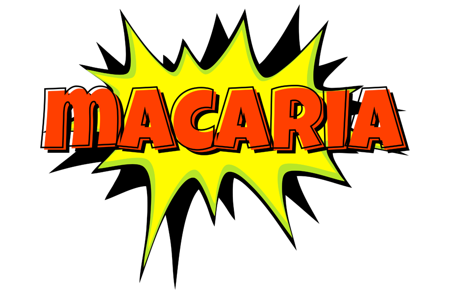 Macaria bigfoot logo