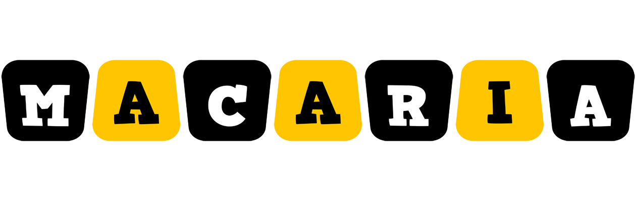 Macaria boots logo