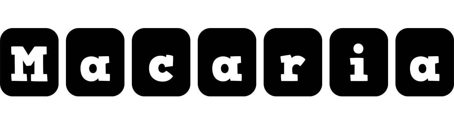 Macaria box logo