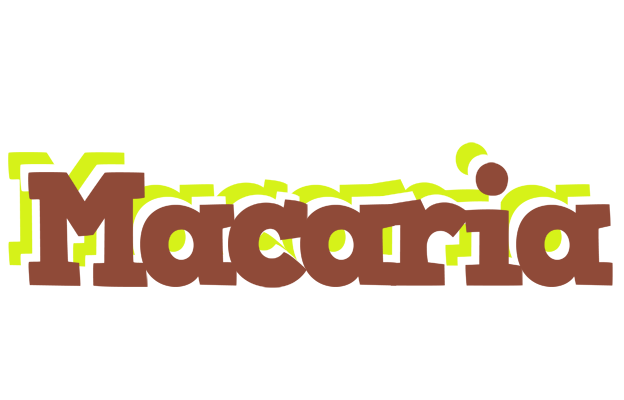 Macaria caffeebar logo
