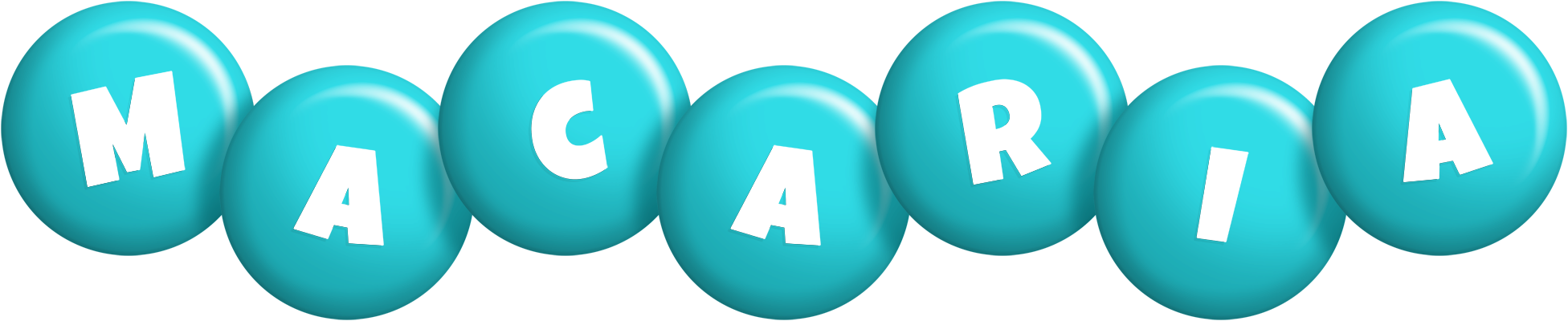Macaria candy-azur logo