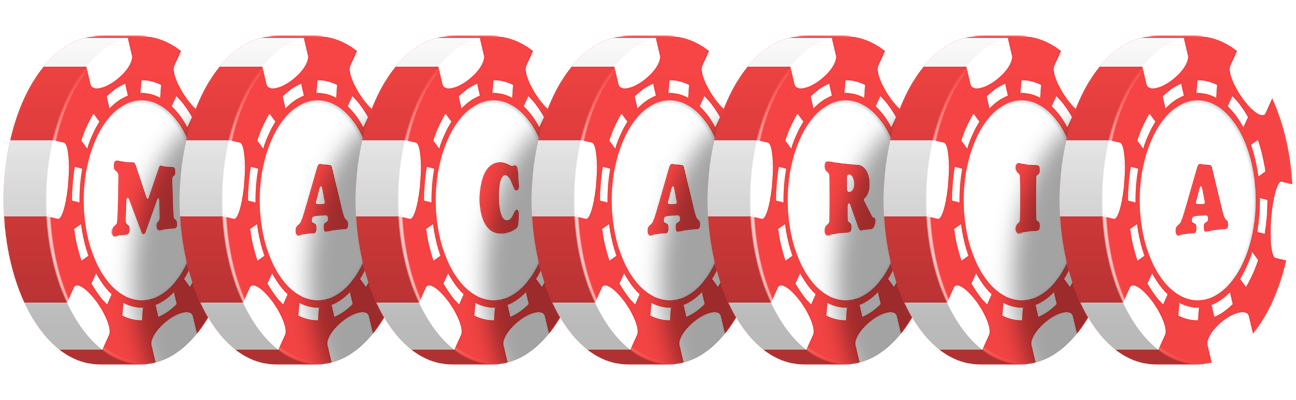 Macaria chip logo