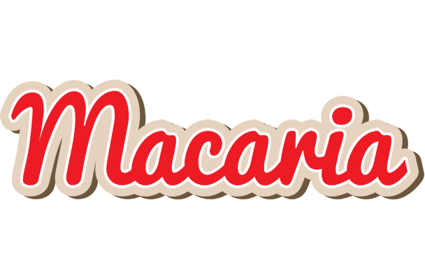 Macaria chocolate logo