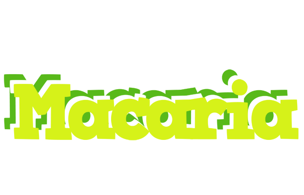 Macaria citrus logo