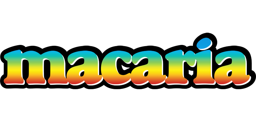 Macaria color logo