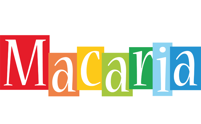 Macaria colors logo