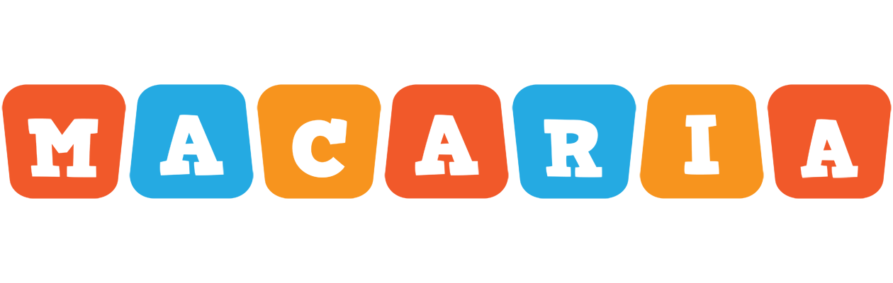 Macaria comics logo