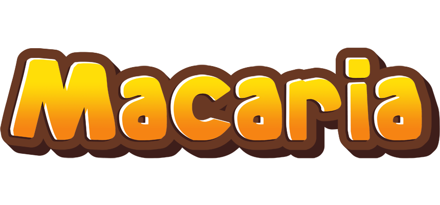 Macaria cookies logo