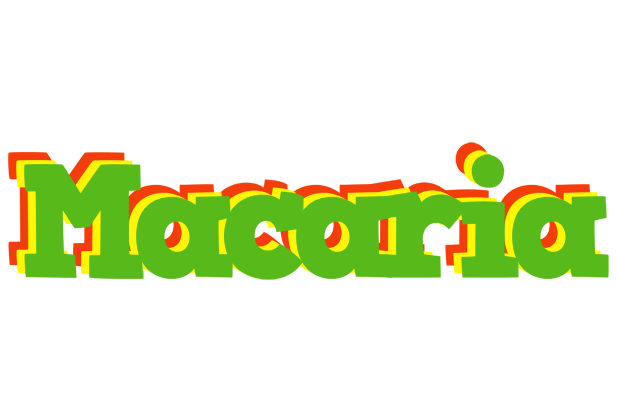 Macaria crocodile logo